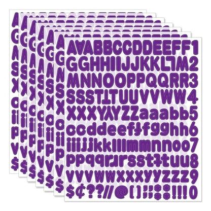 Alphabet Stickers