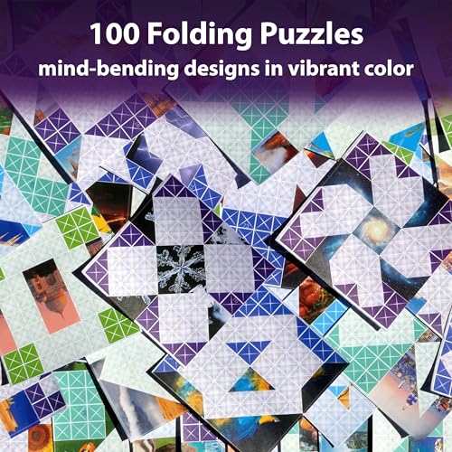 The Origami Puzzle Game! Brain Teasers for Tweens (100 Count)