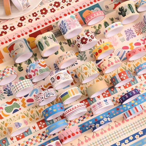 35 Rolls Washi Tape Set (35 Count)