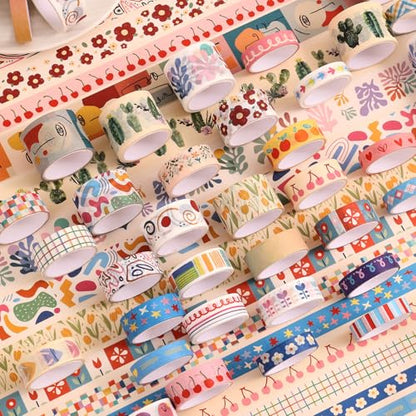 35 Rolls Washi Tape Set (35 Count)