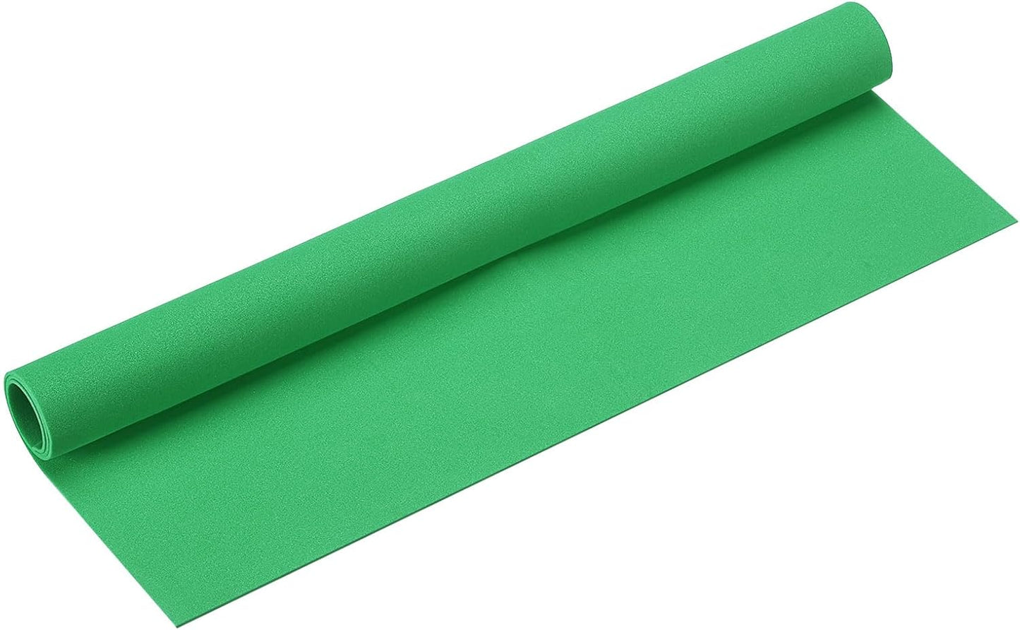 MECCANIXITY Foam Sheets Crafts 19x19 Inch 1mm EVA Craft Foam Paper Foam Sheets for Crafts Projects DIY Cosplay Modeling, Grass Green