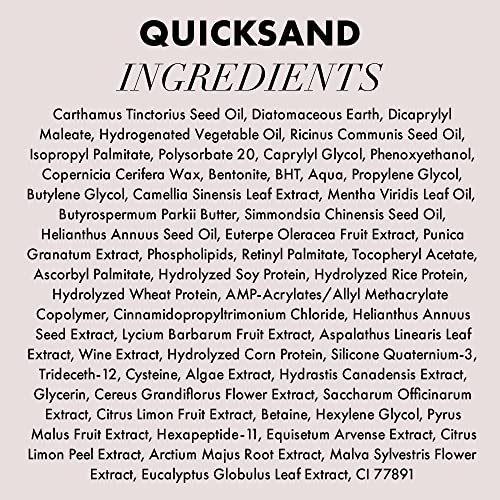Quicksand Premium Men’s Hair Styling Wax & Dry Shampoo for a High Hold (2 Ounce)
