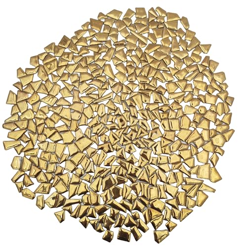 1.1LB Irregular Ceramics Mosaic Tiles (160 Count)