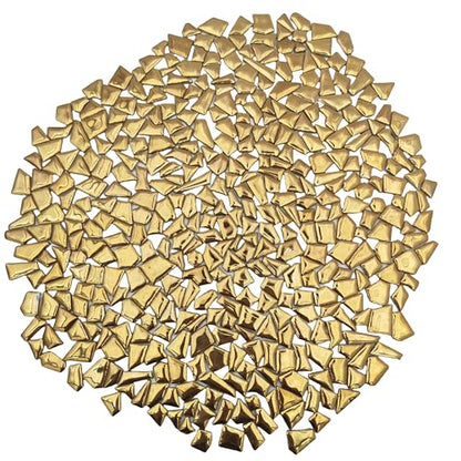 1.1LB Irregular Ceramics Mosaic Tiles (160 Count)