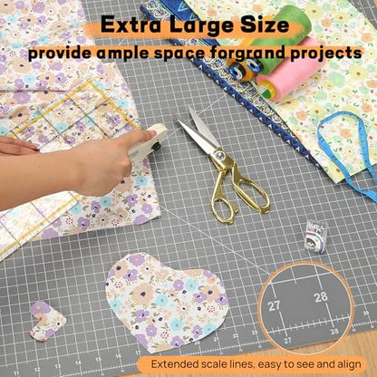 Large Self Healing Sewing Mat 24"x36"