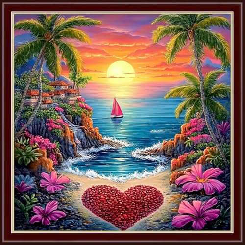 Stamped Cross Stitch Kits Full Range of Embroidery Patterns Starter Kits for Beginners Adult DIY Cross Stitches Needlepoint Kits 11CT