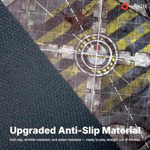 44'' x 60'' Battle Mat Gridded War
