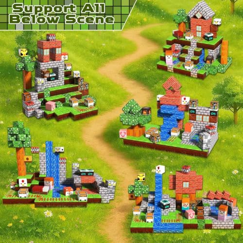200 PCS Magnetic Blocks (32 Count)