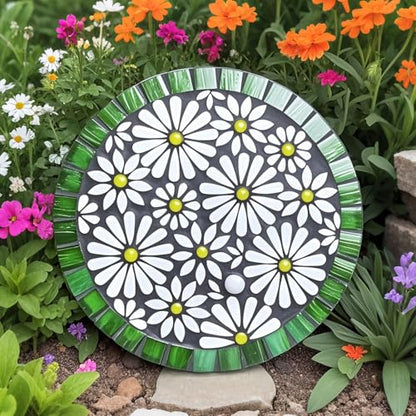 200g White Mosaic Tiles (7.05 Ounce)