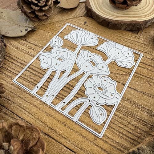 Flowers Metal Cutting Die for Scrapbooking