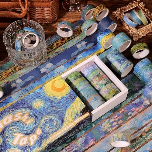 32 Rolls Washi Tape Set (32 Count)