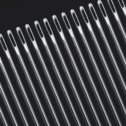 10" Professional Upholstery Needle 25cm length 3mm thickness, Big Eye Hand Sewing Needles for Stitching and Crafting Projects