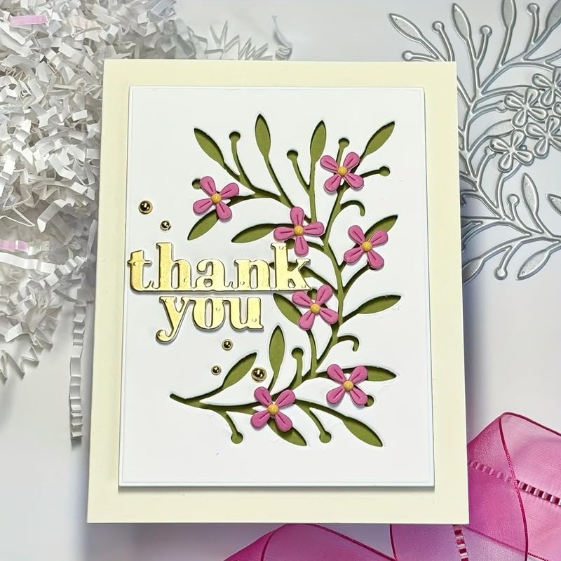 Flowers Cutting Die for Scrapbooking