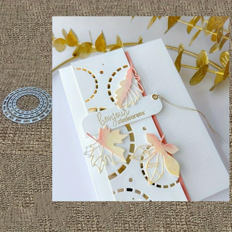 Geometric Cutting Die for Scrapbooking