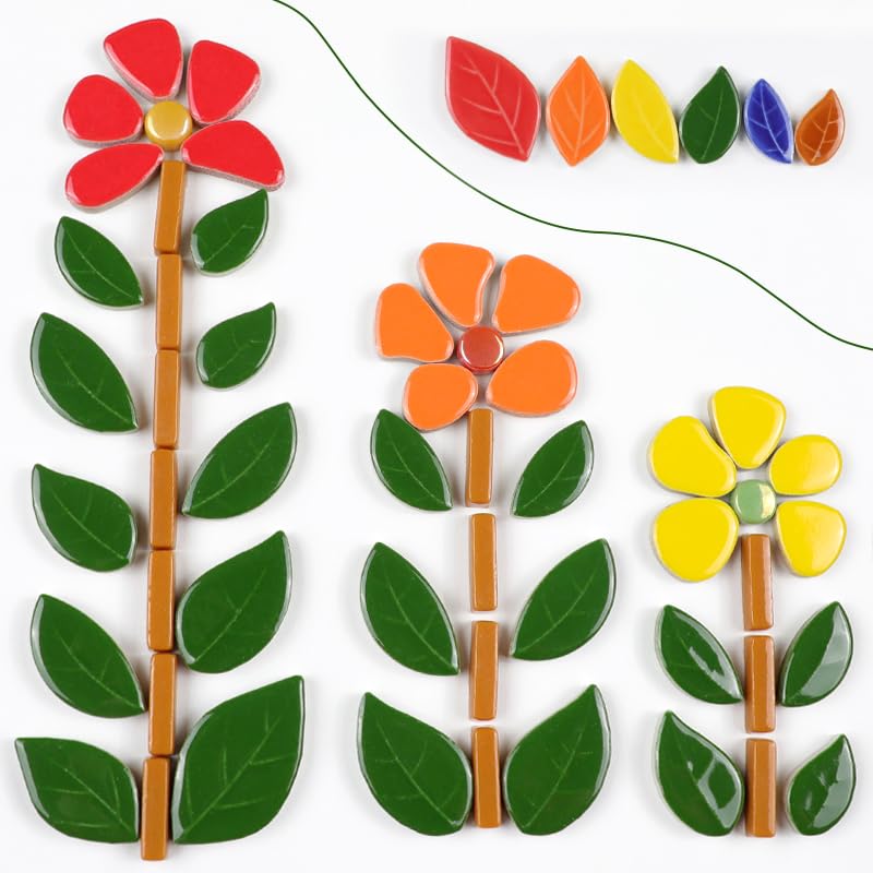 Mosaic Tiles for Crafts Bulk