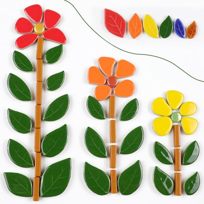 Mosaic Tiles for Crafts Bulk