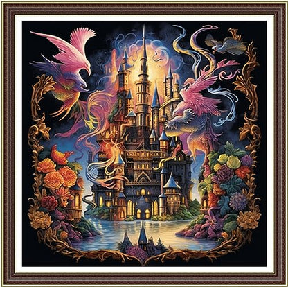 Beginners Cross Stitch Kits Stamped Full Range of Embroidery Kits for Adults DIY Cross Stitches kit Embroidery Patterns for Needlepoint kit