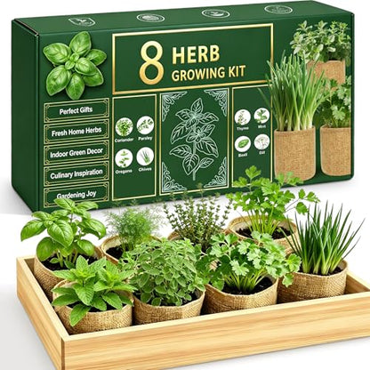Indoor Herb Garden Kit