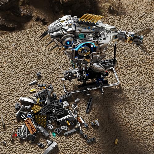 Mechanical Piranha Building Sets (1085 Count)