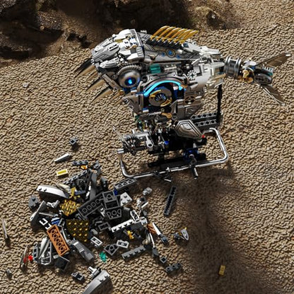Mechanical Piranha Building Sets (1085 Count)