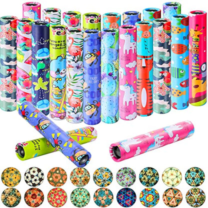 20 Pcs Classic Kaleidoscopes Educational Toys for Party Favors Fun Kaleidoscope Toy for Stock Stuffers Bag Fillers Birthday Party School Classroom Prizes (20 Count)