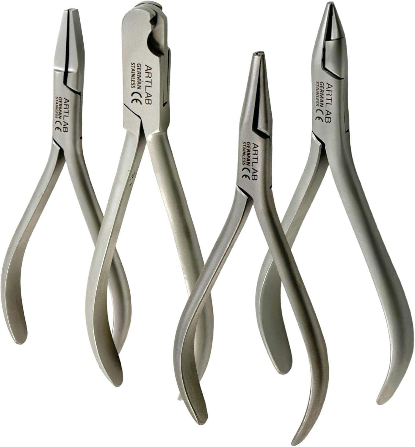 4 Pliers Types for Metal Forming, Wire Bending for Making Loops, Curves, Rings, Angles, Wire Shape Forning Pliers for Crafts, Hobby, and More. - Crafty Corner