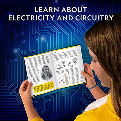 National Geographic Battery Making Science Kit with 2 STEM Projects