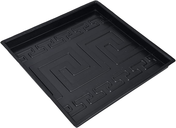 Concrete for Stepping Stones, Reusable Plastic Concrete Forms, Durable ABS Garden Path Mold with Decorative Pattern, DIY Home and Patio Decoration Kit