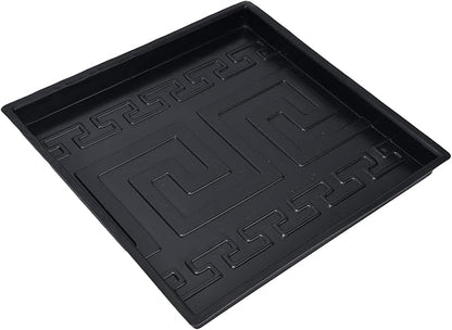 Concrete for Stepping Stones, Reusable Plastic Concrete Forms, Durable ABS Garden Path Mold with Decorative Pattern, DIY Home and Patio Decoration Kit