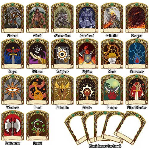 DND Initiative & Combat Tracker Set