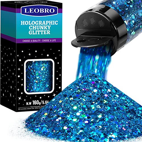 Blue Glitter 160G (5.64 Ounce)