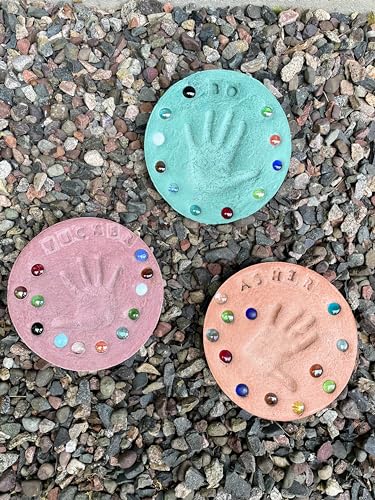 DIY Stepping Stone Kit with Color Pigment