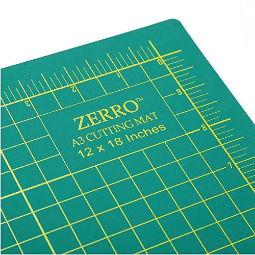 Self Healing Cutting Mat 12" x 18" Double Sided Cutting Sewing Mat