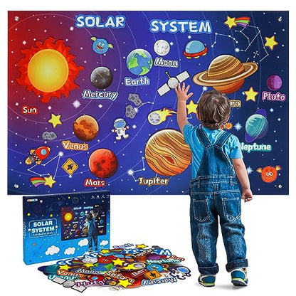 41Pcs Felt Story Board Set