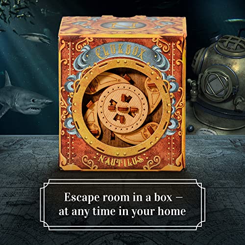 Cluebox Nautilus