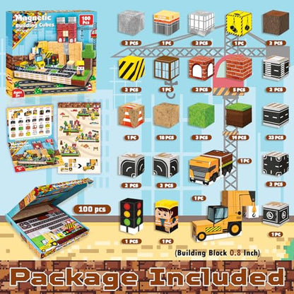 Magnetic Blocks