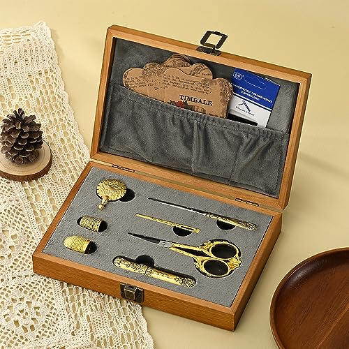 Vintage Embroidery Scissors Set (14 Count)