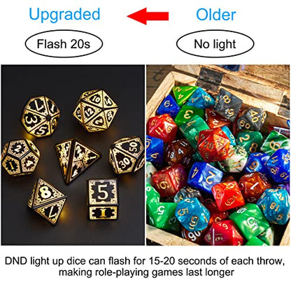 Rechargable DND Dice Set
