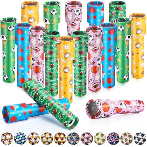 20 Pcs Classic Kaleidoscopes Educational Toys for Party Favors Fun Kaleidoscope Toy for Stock Stuffers Bag Fillers Birthday Party School Classroom Prizes (20 Count)