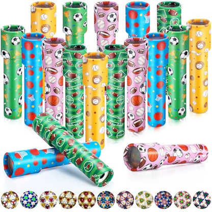 20 Pcs Classic Kaleidoscopes Educational Toys for Party Favors Fun Kaleidoscope Toy for Stock Stuffers Bag Fillers Birthday Party School Classroom Prizes (20 Count)