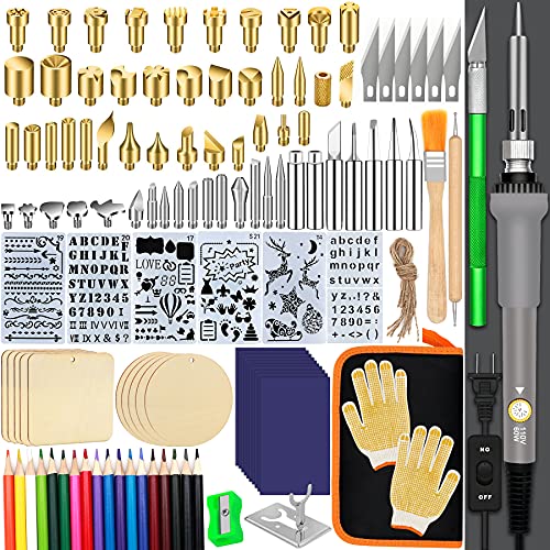 137PCS Wood burning Kit