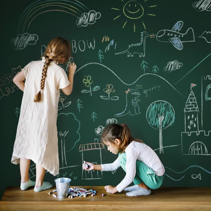 Chalkboard Paint Green Chalk Board Paint for Wood (9 Fl Oz)