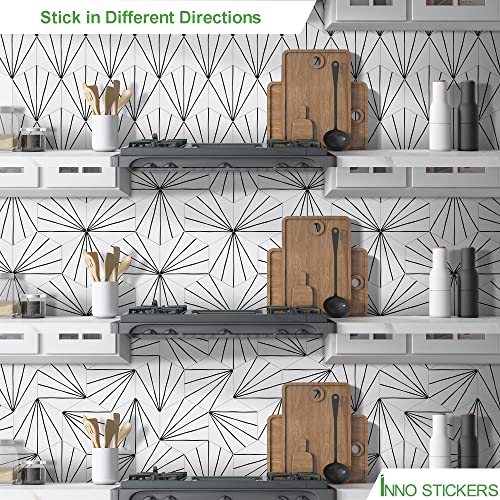 45 Sheet Peel and Stick Backsplash Tile Sticker (10 Sq Ft)
