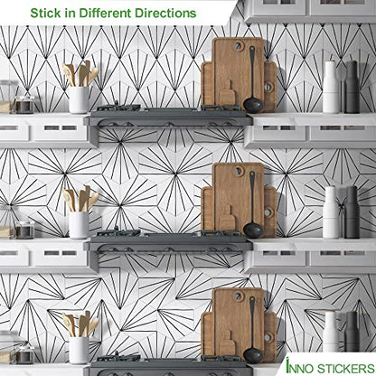 45 Sheet Peel and Stick Backsplash Tile Sticker (10 Sq Ft)