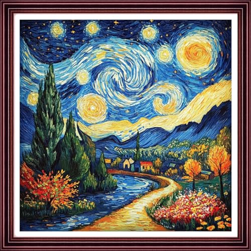 Stamped Cross Stitch Kits Full Range of Embroidery Starter Kits