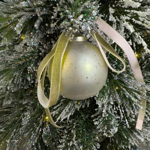 Olive Thin Velvet Ribbon