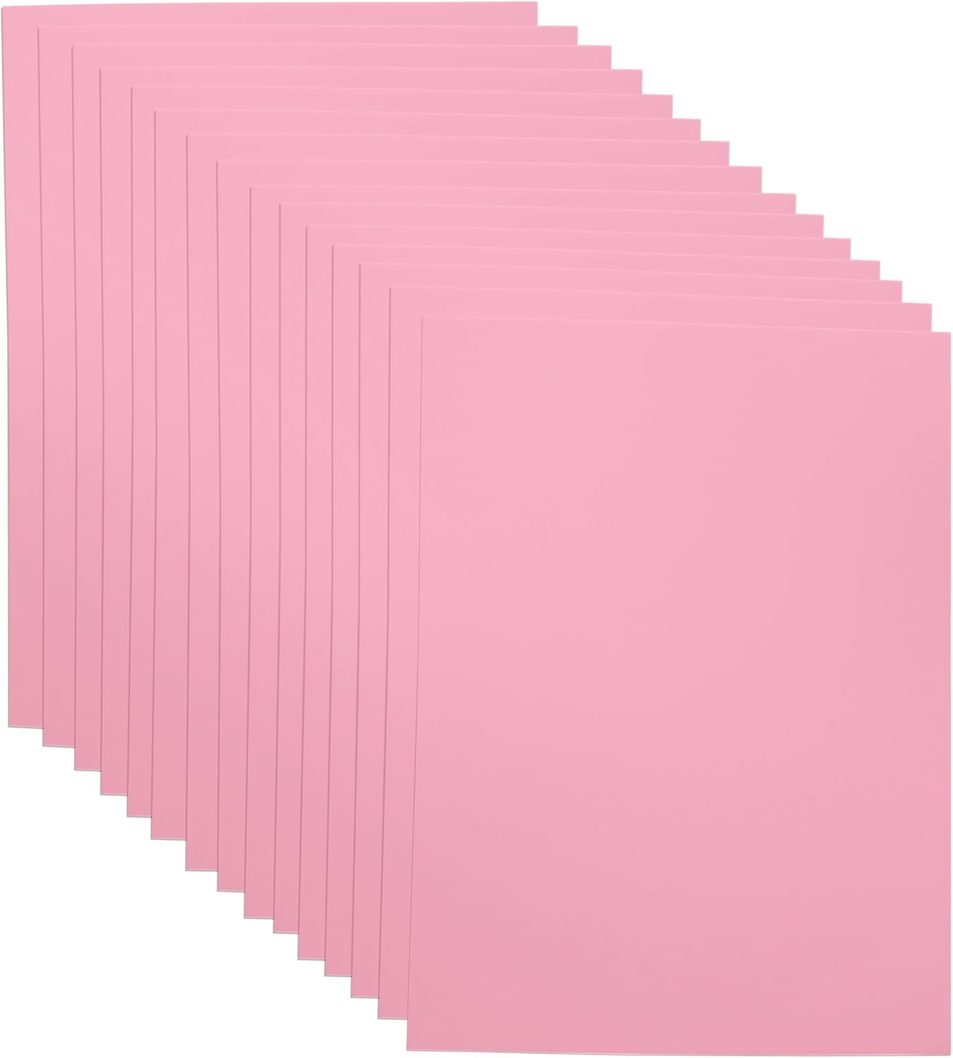 Pink EVA Foam Sheets for Crafts, 9 x 12 Inch, 2mm Thickness – Ideal for DIY Arts and Crafts, Foam Paper for Kids, Cosplay and Costumes - 15 Pack - Crafty Corner