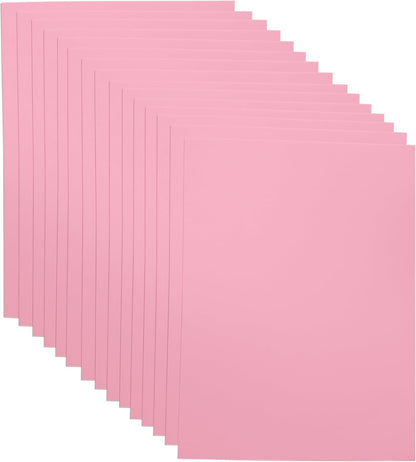 Pink EVA Foam Sheets for Crafts, 9 x 12 Inch, 2mm Thickness – Ideal for DIY Arts and Crafts, Foam Paper for Kids, Cosplay and Costumes - 15 Pack - Crafty Corner