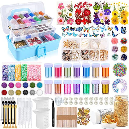 Resin Decoration Accessories Kit