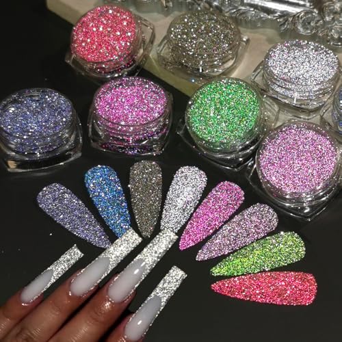 Reflective Glitter Powder Set